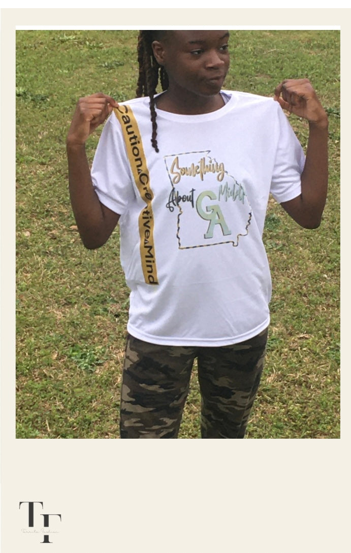 Something About Middle Ga Youth Tee